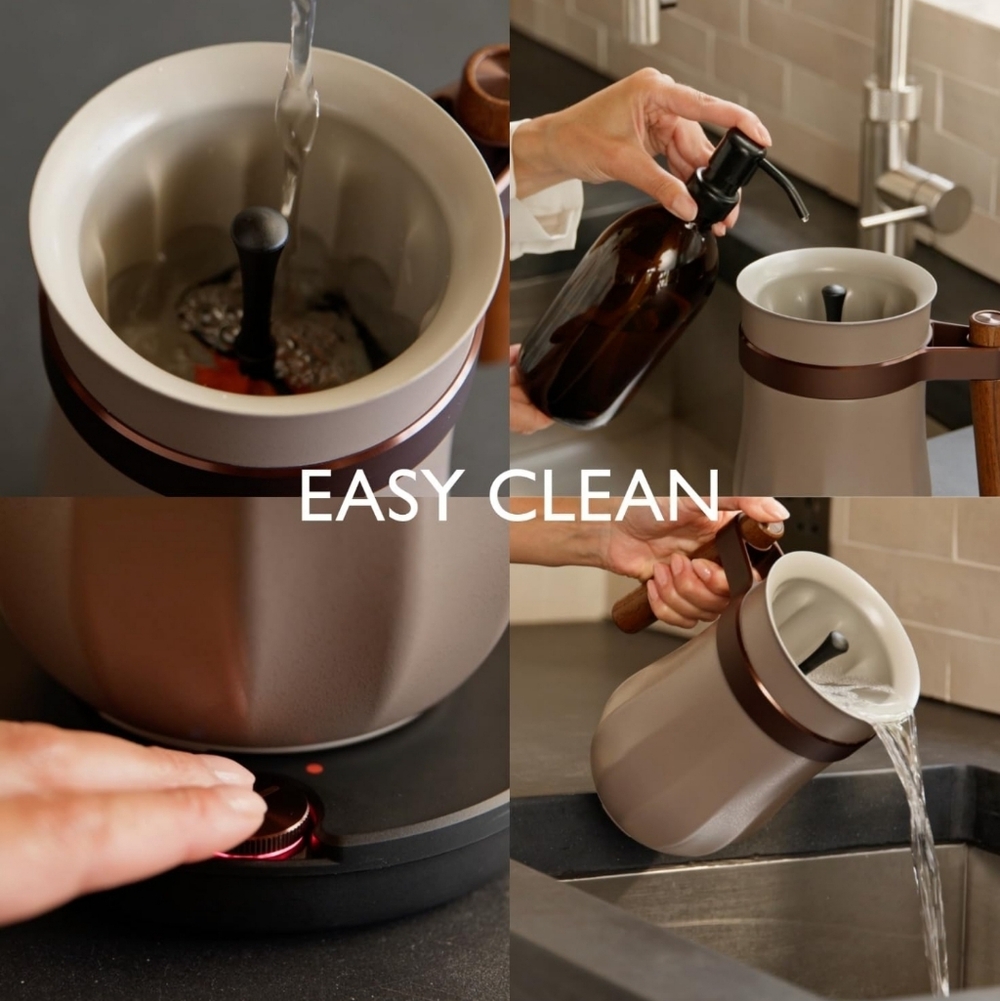 Hotel Chocolat Velvetiser in Pewter - Picture 2 of 3